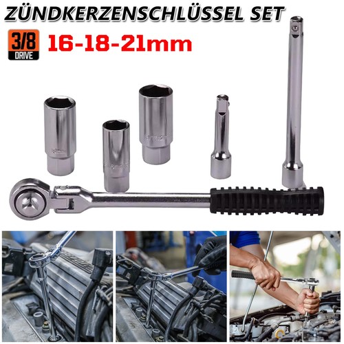 Tlg zündkerzenschlüssel - 6-tlg,