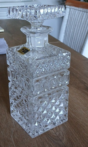 Glas karaffe von - von, lausitzer