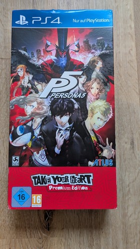 Persona take your - -,