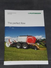 Pöttinger Impress round baler