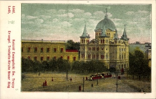 łódź lodz lodsch polen - Łódź,