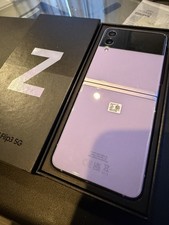 Samsung Galaxy Z Flip3 5G 128 GB Lila DISPLAYSCHADEN