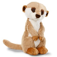 NICI Stofftier Erdmännchen 46343 - NICI Meerkatze sitzend 15cm