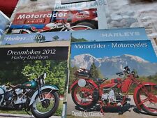 Kalender Motorräder 2010, 2012, 2013, 2014, 2016, verschiedene Motive