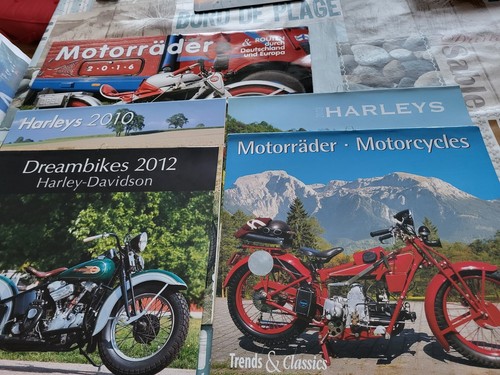 Kalender motorräder 2010 - kalender,