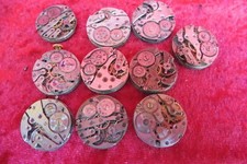 Uhr-Werke  , Konvolut Uhrwerke