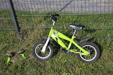 Kinderfahrrad 12 Zoll mit Stützrädern