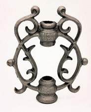 UHRIG Ornament Gartensticker