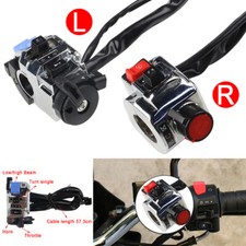 2x Universal 22mm ATV Quad