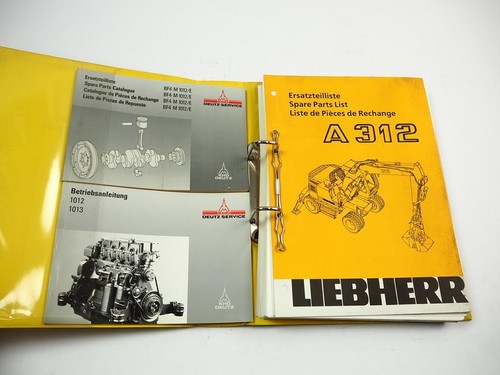 Liebherr a312 typ - liebherr, &