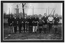 HOCKEY ANTIK FOTO DEUTSCHE