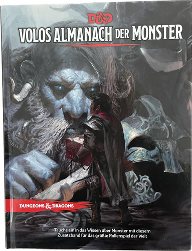 Dungeons dragons volos - dungeons, &