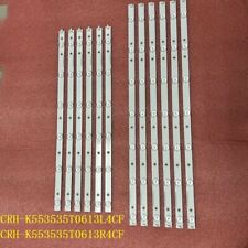 LED Backlight  Strips For TV Haier 55E5500U RCA RLD5515A-C CRH-K553535T0613R4CF