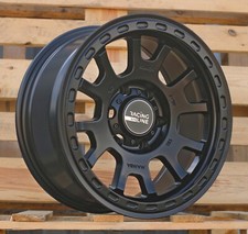 4X 17" OFF ROAD Felgen 6X139,7 8J ET0 4x4 MAMBA für 4Runner Hilux Land Cruiser
