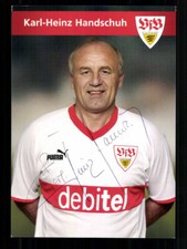 Karl Heinz Handschuh Autogrammkarte VfB Stuttgart Original Signiert + A 231591