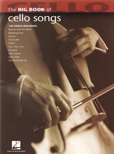 The big book cello songs - the, of