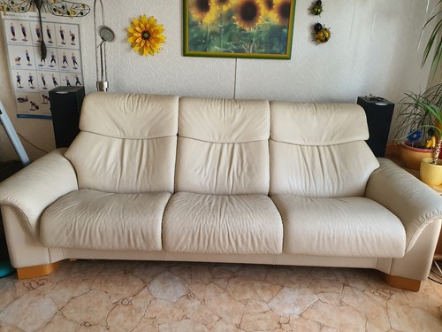 Ekornes stressless 3er sofa - stressless,