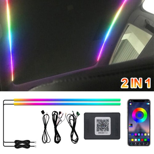 Auto led ambientebeleuchtung - auto,