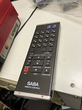 SABA Videorecorder remote