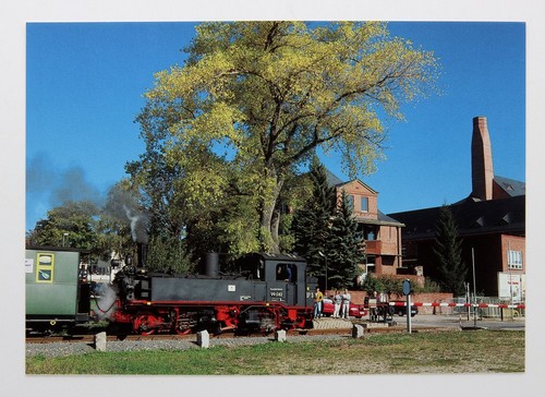 Postkarte dampflok 99 582 - postkarte,