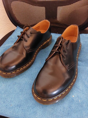 Martens halbschuhe - dr.,