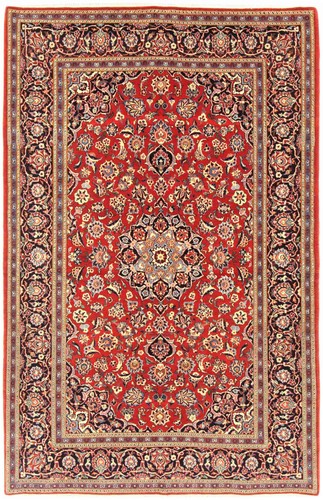 Keshan teppich 212x137 rot - keshan,