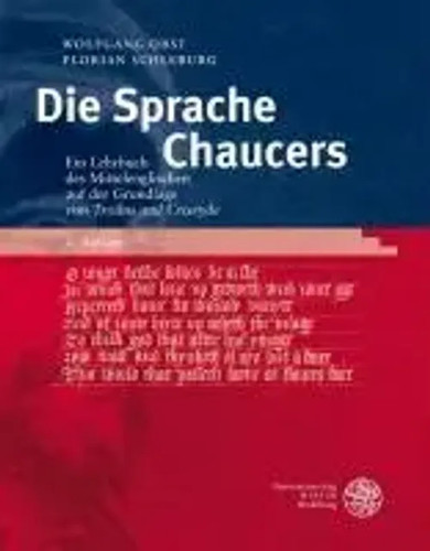 Die sprache chaucers - sprache,