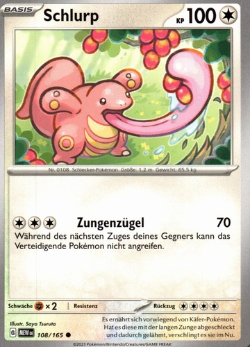 Pokémon schlurp 151 - pokémon,