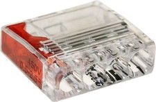 Steckklemmen Anzahl Leiter  4