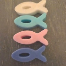 Gastgeschenk Fische Seife