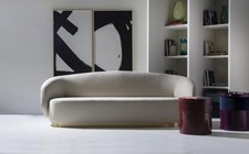 Sofa Dreisitzer Design Luxus