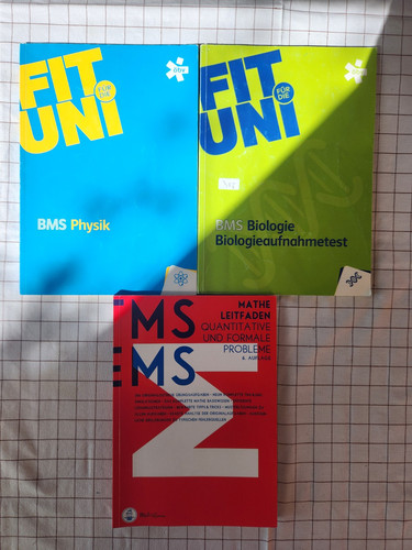 Studienvorbereitung und