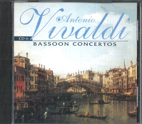 Bassoon concertos von antonio - bassoon,