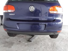 VW Golf 6 Fließheck orig. Stoßfänger Stoßstange hinten BJ2010 LD5Q Shadow Blue