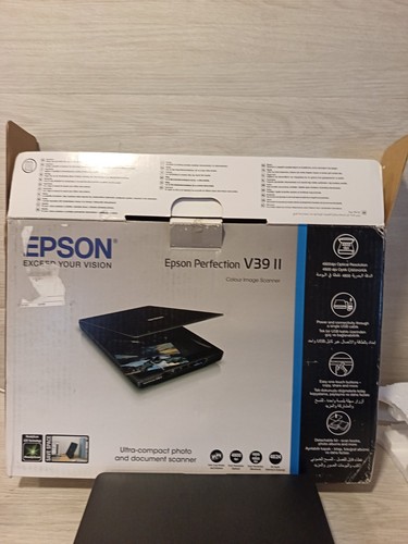 Epson perfection v39ii scanner - epson,