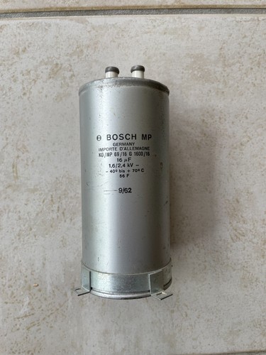 Kondensator 16 yf - mp,