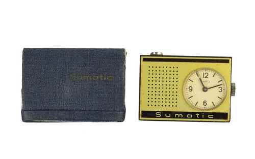 Alte ruhla sumatic uhr - alte,