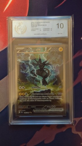 Zekrom 166 086 - ex, schwarze