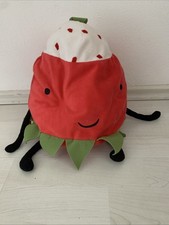 Ikea Erdbeere Stofftiere Kuscheltiere Wildtiere Torva Kissen Frucht Plüschfigur