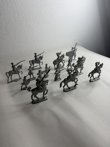 Zinnfiguren soldaten set - soldaten,