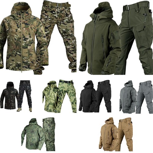 Warm hooded jacket - hooded, mens