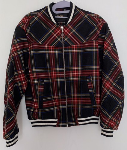Maje blouson kariert gr - maje, fr-gr