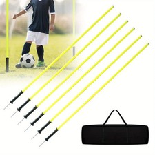 Slalomstangen fussball - slalomstangen,