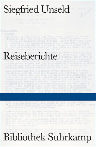 Reiseberichte