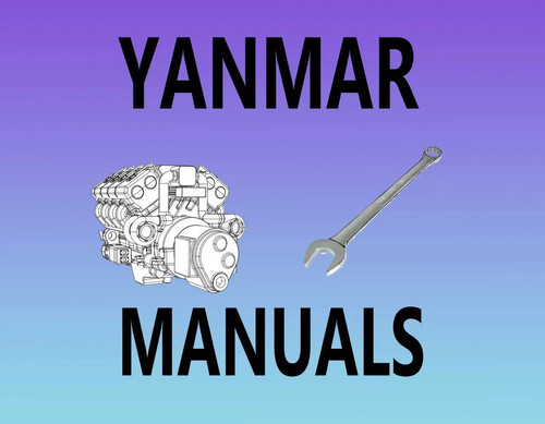 Yanmar 3tnv 4tnv motor - yanmar,