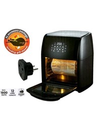 GOURMETMAXX 9in1 Heißluft 12L