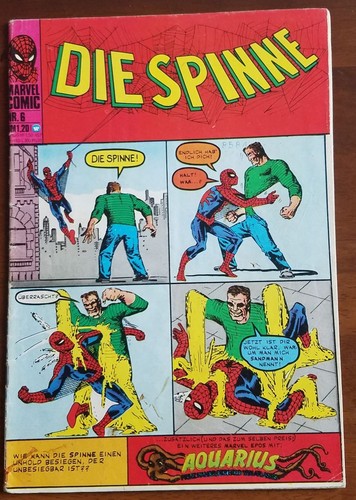 Die spinne williams - spinne, 6