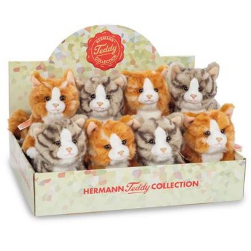 Teddy hermann katze - hermann, sitzend