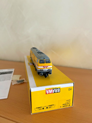 Modelleisenbahn brawa - modelleisenbahn,
