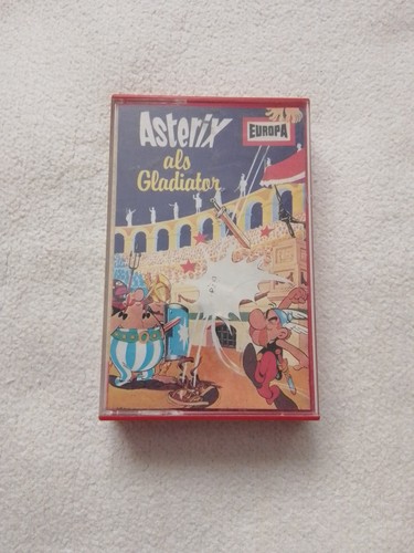 Asterix hörspiel kassette - asterix,